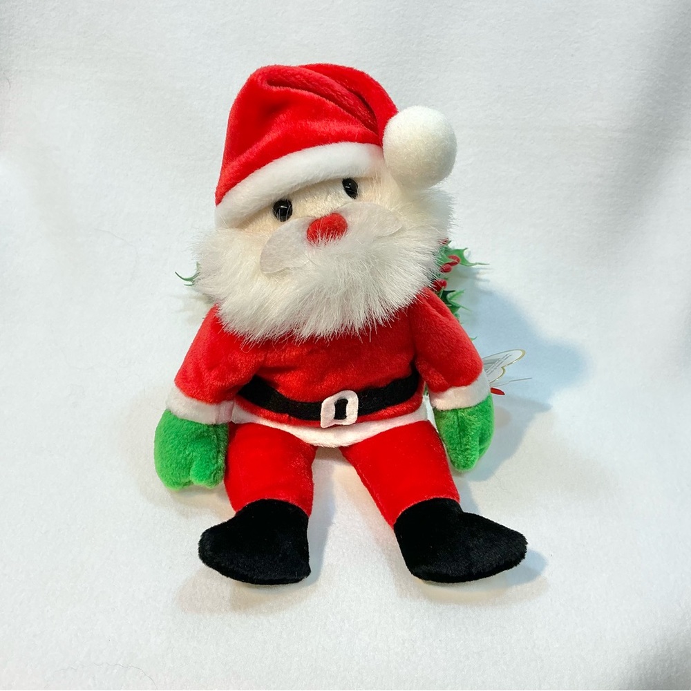 Santa Beanie Baby 1998 MWMT